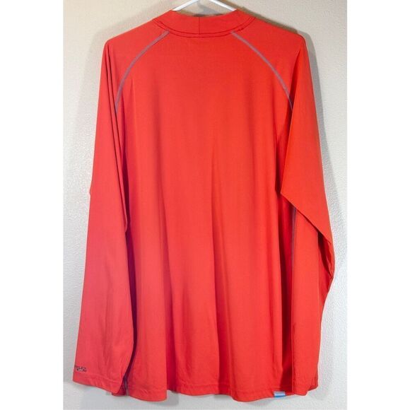 SIMMS SolarFlex Long Sleeve Fly Fishing Outdoor UPF Sun Shirt Tee Men's XL - Picture 3 of 8